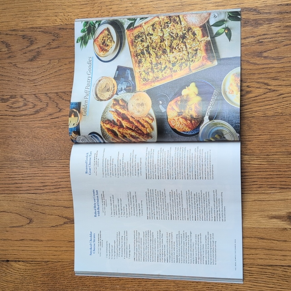 Real Simple Magazine December 2024 All Wrapped Up - Picture 12 of 16